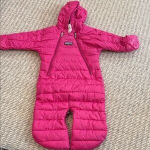 Patagonia Kids Pink Jacket